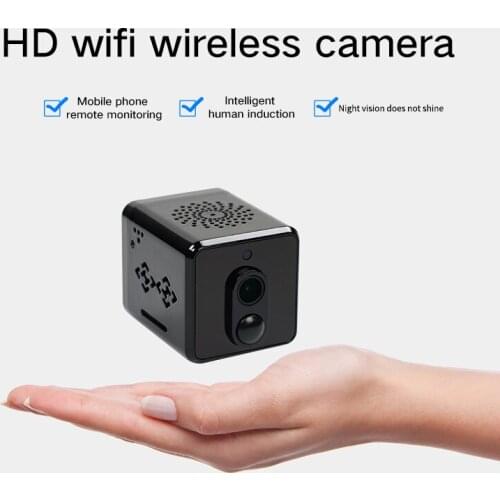 Mini Wireless WIFI IP Camera HD 1080P Smart Home Security Camera Night Vision PIR Human Body Sensing Camera Video Voice Recorder