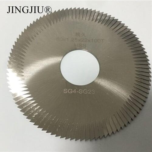 Side Milling Cutter SG4 - SG23 in HSS for SILCA TECH3 / TECHNICA / DUO / DUO PLUS / DUO POWER / DUO SA / DUO SOFER Key Machine