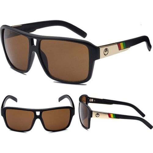 Brand Design Classic Square Dragon Sunglasses For Women Men Fashion Retro Unisex Summer Outdoor Sports UV400 Sun Glasses Eyewear