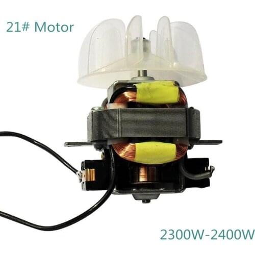 Hair Dryer Parts for Hair Salon Professional High Power Hair Dryer Motor #21 Motor with Fan Leaf 220V 2300W-2400W