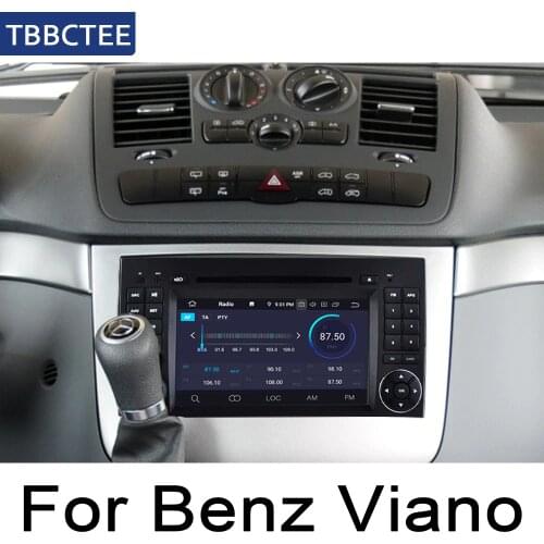 For Mercedes Benz Viano 2009~2011 NTG Android Car DVD GPS Radio BT Navi MAP Multimedia player system Autoradio HD Screen