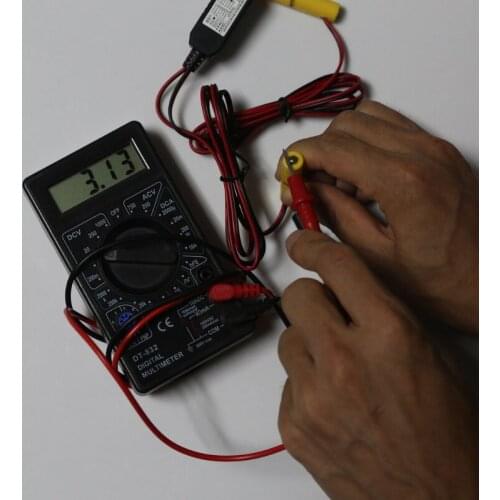 Dual AAA Battery EU Plug Power Supply Adapter Replace 1 to 4pcs AAA Batteries E56B