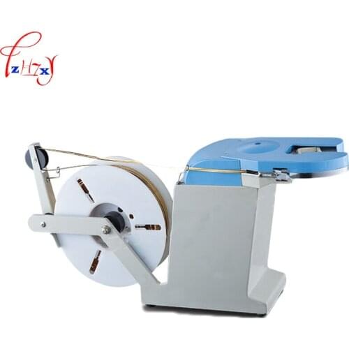 TD-E Automatic Wire Binding Machine Bread Bag Plastic Bag Wire Tie Machine Bagging Tie Closure Machine 110/220V 45W