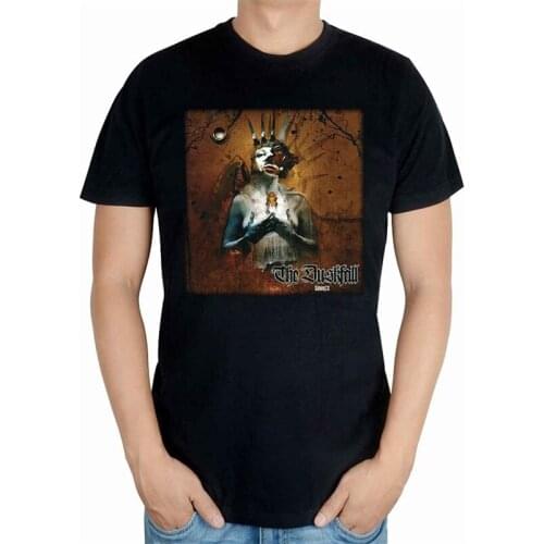5 styles Summer Style The Duskfall Rock men women shirt punk death heavy Melodic metal Gothic fitness horrible Dark Art