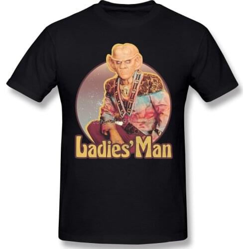 Men Clothing Star Trek Science FictionTV Series Comfort T-Shirt Deep Space Fashion Men Cotton Tees Harajuku Streetwear