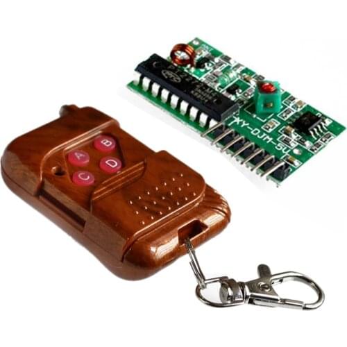 IC 2262/2272 4 CH Key 315MHZ Wireless Remote Control Receiver Module GDeals