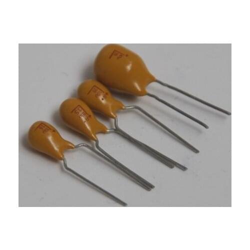 5PCS DIP Tantalum Capacitor 10V 16V 20V 25V 35V 50V 0.1/0.22/0.33/0.47/0.68/1/2.2/3.3/4.7/6.8/10/15/22/33/47/68/100/220 uF