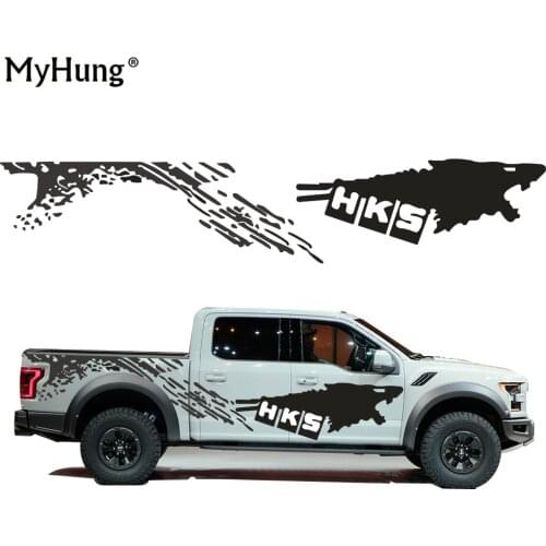 Cool Sticker For Nissan NAVARA Frontier Personality Car Styling Funny DIY Decal Car Whole Body Car Decoration 2pcs Car-Styling