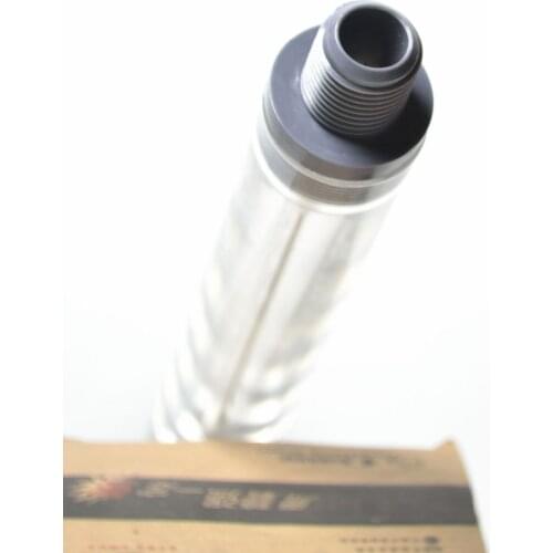 LZM-25G Pipeline water/air acrylic rotameter industy flow meter[5-30GPM/20-110LPM] Male 1-1/2"BSP or NPT