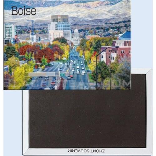 Boise Idaho USA 24426 Fridge Magnet