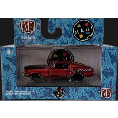 M2 machines 1:64 fords mustang Shelby Two doors can open Collection of die-casting simulation alloy model car toys