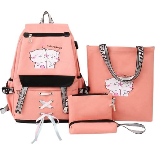 Fashion School Bags For teenage Girls Waterproof big Schoolbag Children Backpack Book Bag Kids School Backpack Teens Mochila