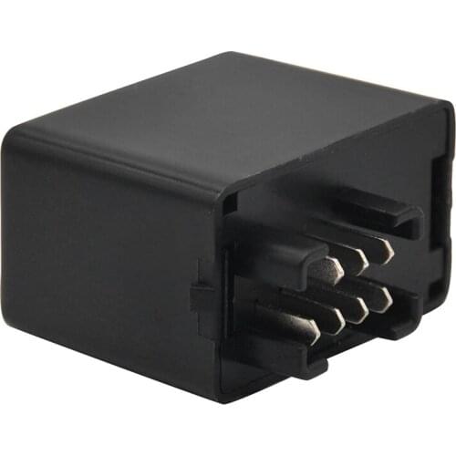 Motorcycle LED Flasher Relay 7 Pin Bulb Blinker Fit for Suzuki GSXR SV650 SV1000S 12V