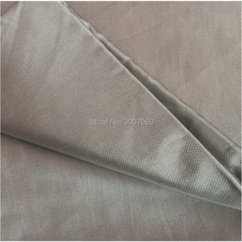 Factory Wholesale Rfid Signal Blocking Nickel Copper Magnetic Fabric electroconductive cloth