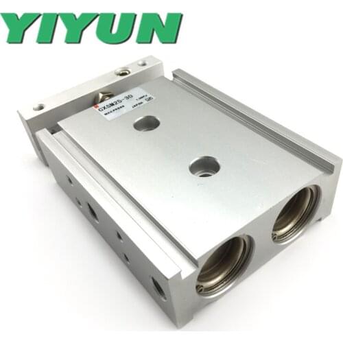 CXSM25-30/35/40 YIYUN brand perform Pneumatic components air tool Dual rod cylinder with guide function CXS CXSM series