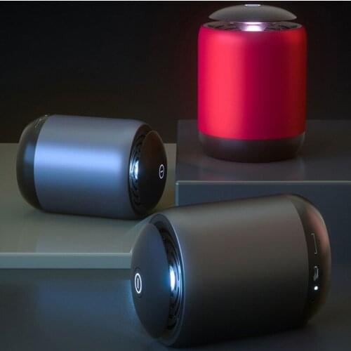 Yayusi Portable Bluetooth Speaker Built-inMicrophone Aluminium Alloy Body Mini Speaker Wireless Bluetooth 4.2 Mp3 Music Player