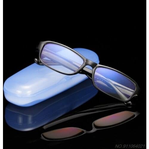 Portable Glasses Protector Sunglasses Classical Plastic Protective Hard Case Glasses Box M6 21 Wholesales