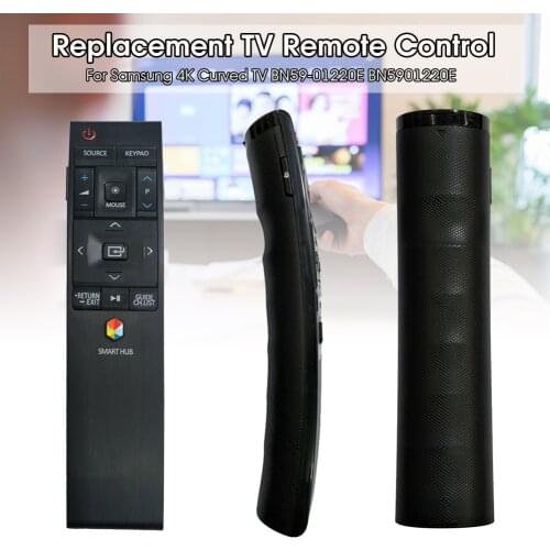 Casa Inteligente Replacement Smart-tv Remote Control For Samsung Smart Home 4k Curved Tv Bn59-01220e Bn5901220e