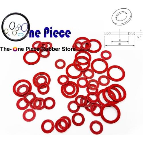 Washer RR 4.4X10.5X1/5X10x1/6X12X1/8x12x1/8x14x1/10x14x1/10x6x1/22x16x1.5 Insulator flame-retarded fiber hardware gasket