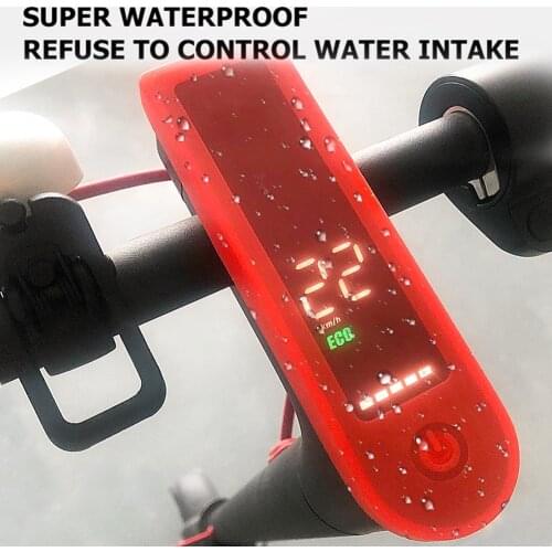 Electric Scooter Dashboard Silicone Protective Cover Display Screen Waterproof Sleeve Circuit Board Protect Case For Xiaomi M365