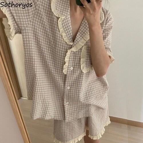 Женские пижамы с шортами Sothoryos China At AliExpress