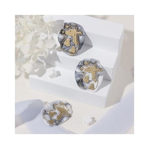 Wax Seal cow Stamp crystal Classic Sealing Wax Seal Stamp Decorative cat rose Animal Wedding Invitation Antique Stamp gifts