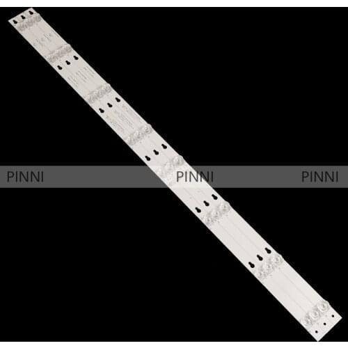 LED backlight strip 8 lamp for TCL 43"TV D43A810 L43F1B L43P1A-F 43HR330M08A2 V5 Shine0n 2D02636 DS-4C-LB4308-HR02J ZM02J