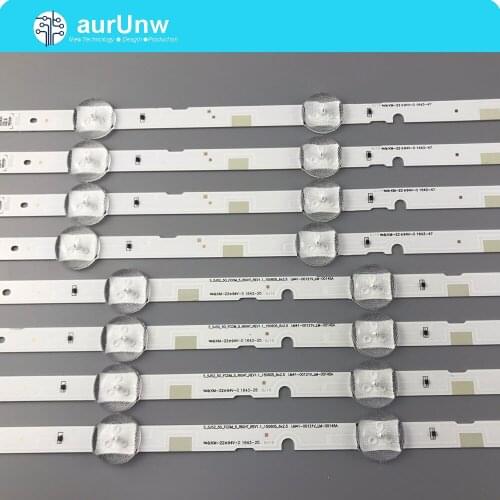 LED Lamp strip For Samsung 2015 SVS50 FHD FCOM R5 L5 LM41-00471A LM41-00470A BN96-37775A BN96-37774A UN50M5300AF UN50J5000AF