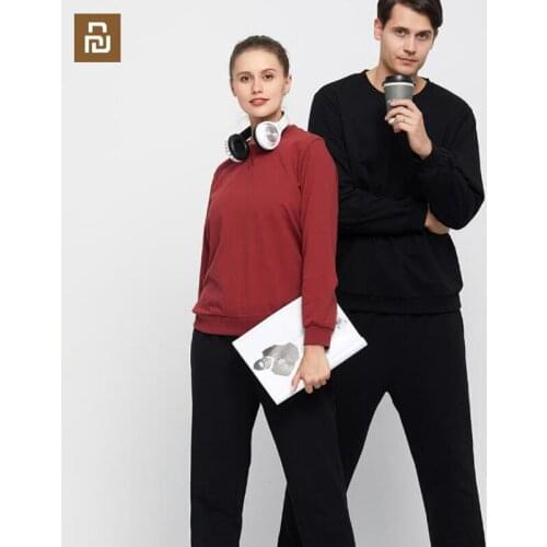 Youpin youpin Skin-friendly warm terry casual sweater home service men and women suit jacket