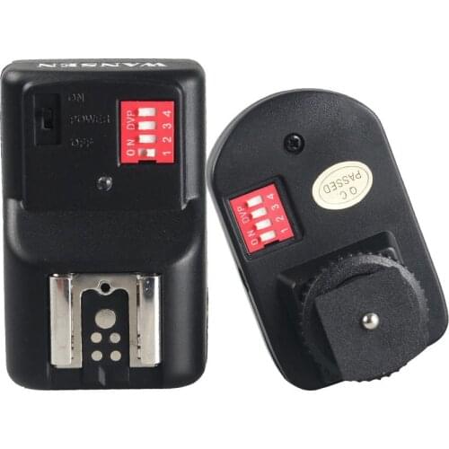 Yiwa Universal 16 Channels Transmitter Radio Wireless Remote Speedlite Flash Trigger for Flashe Speedlite r35