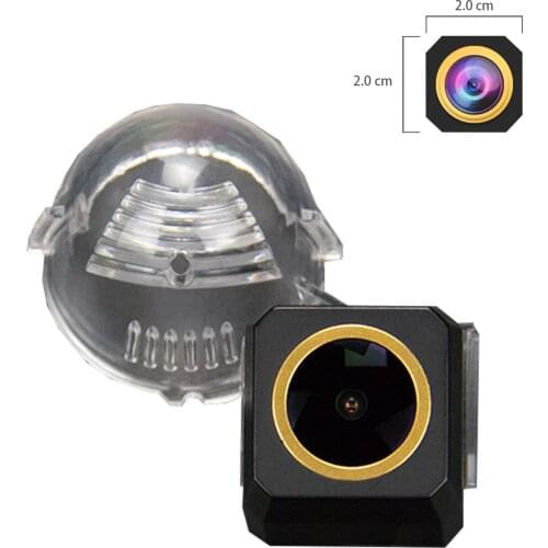 Misayaee Golden HD 1280x720P Car Rear View Parking Backup Camera for Suzuki Jimny XL-7 Ertiga Grand Vitara SX4 SCross Waterproof