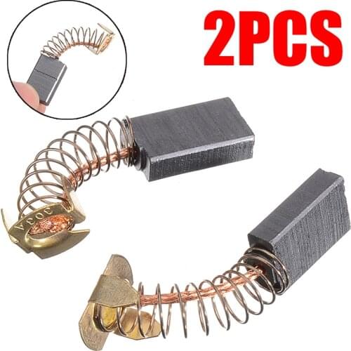 1 pair CB327 Carbon Brushes Electric Drill Carbon Brushes Spare Part for HM0860C HM1100C HM1130 HR3000C HR4000C 5*11*17mm
