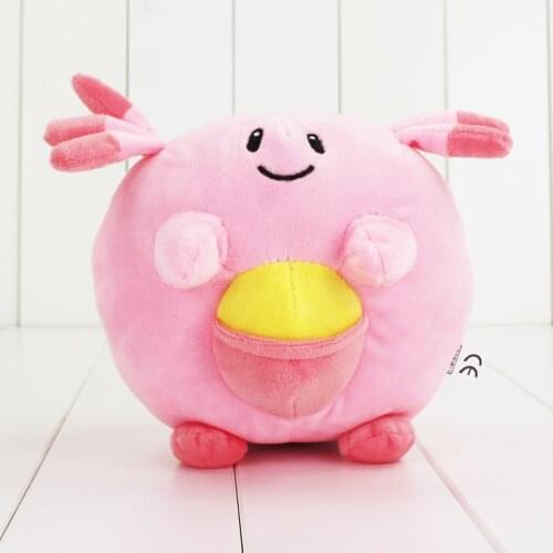13CM Anime Blissey Stuffed Plush Toys Dolls