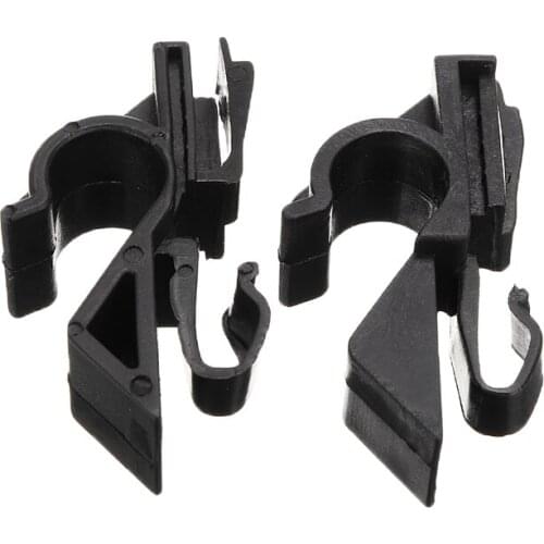 2pcs Fit Replacement Rear Easy Install Plastic Durable Pair Parcel Shelf Clip Vehicle Practical Fastener For Fiat Grande Punto