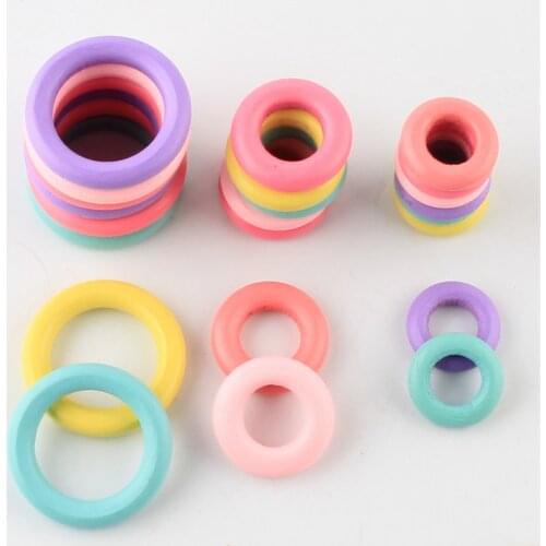 20-34mm Wooden Beads Connectors Circles Rings Beads 20PCS Natural Wood Beads cuentas de madera