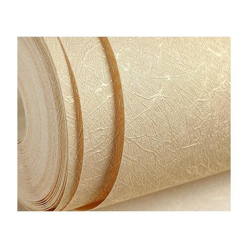 3D Silk Texture Wallpaper Eco-friendly Thicken Wall Paper 53cm x 10m/roll Solid 11 Colors