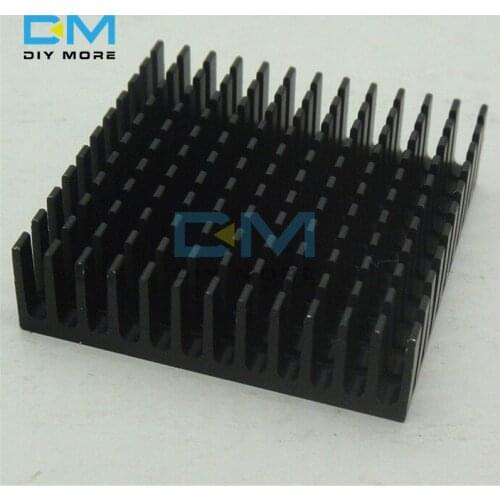 40x40x11 Aluminum Heatsink Cooling 40x40x11mm LED Power Memory Chip IC Transistor