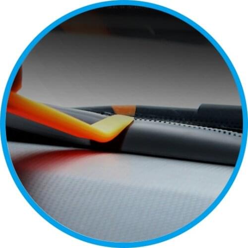 Car Stickers Dashboard Sealing Strip Sound Insulation Rubber Strip Car-Styling Accessories For Kia Rio K2 K3 K5 K4 Cerato,Soul