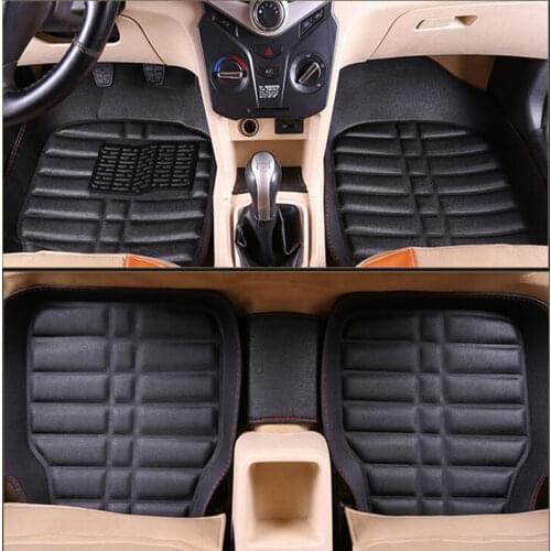 Car floor mat carpet rug ground mats accessories for toyota auris avensis aygo camry 40 50 chr c-hr corolla verso