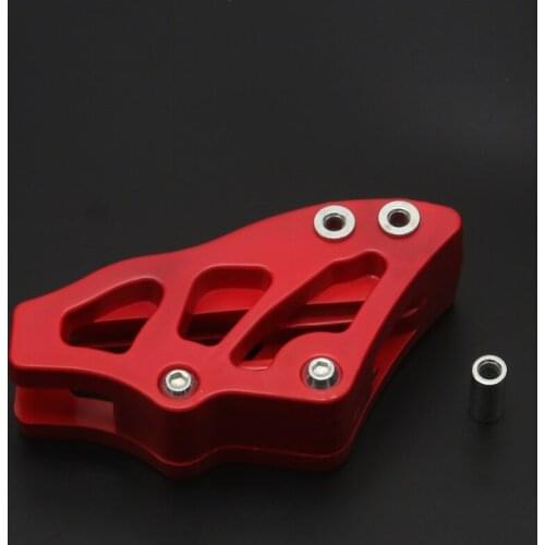 Chain Guide Guard Protector Slider Protection Plastic For Honda CR125 CR250 CRF450 CRF250R CRF250R/X 2005 2006 2007