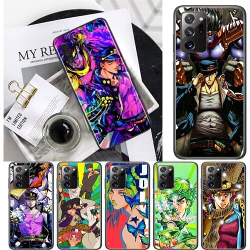 Anime JoJo Bizarre Adventure For Samsung A72 A52 A02 S A32 A12 A42 A51 A91 A81 A71 A41 A31 A21 S A11 A01 A03 Core UW Phone Case