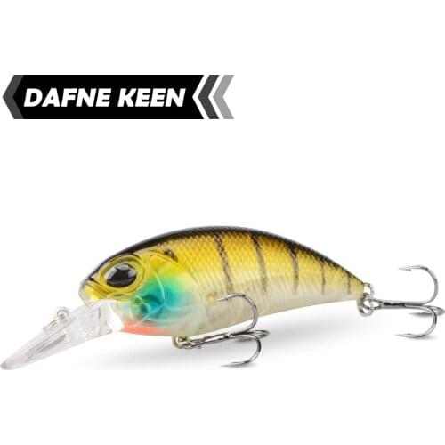 Dafne Keen Crank Fishing Lure Artificial Hard Baits 100mm 16g Crankbait Jerkbait Wobbler Fishing Tackle Good Treble Hooks Tackle