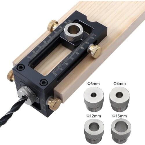 Woodworking 2 In 1 Drill Puncher Locator Cross Oblique Flat Head Puncher Screw Jig Bed Cabinet Screw S Punch Locator