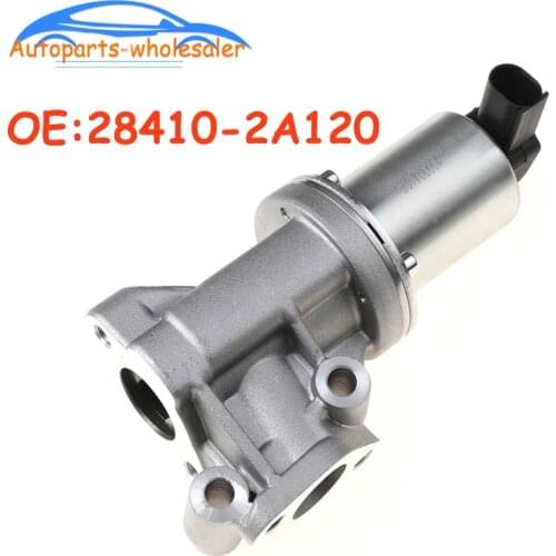 For KIA PROCEED 1.6DT 2008-2012 EGR EXHAUST GAS REGULATOR VALVE 28410-2A120 284102A120 VE360050 Car accessories