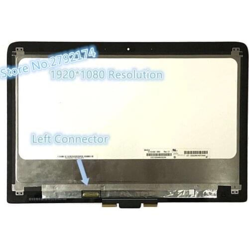 FHD LCD Display Touch Screen Assembly For HP Spectre X360 13-4112tu 13-4104ur 13-4102tu 13-4107ur 13-4110nd 13-4102dx 13-4096nf