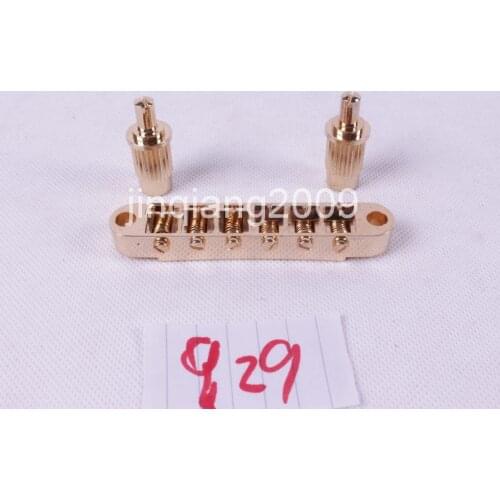 Guitar parts 1 pcs Golden Guitar Bridge tailpiece Bridge LP SG BY929