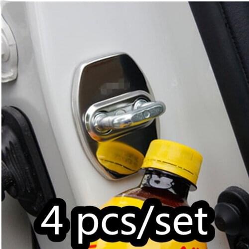 Car door lock buckle cover for Toyota Yaris Highlander Prado Prius Corolla 2007-2013 Camry 06-11,Rav4 07-12,Reiz,Vois 08-13