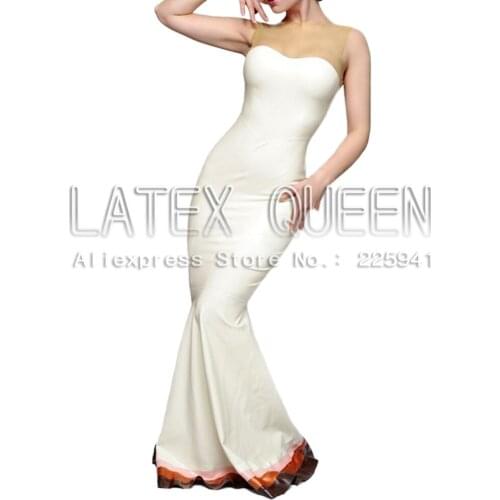 Latex Valentina Gown Dress