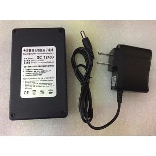 MasterFire DC 12V 4000mah Super Protable Rechargeable switch Lithium-ion Battery Pack with Plug For Cameras Camcorders DC 12400