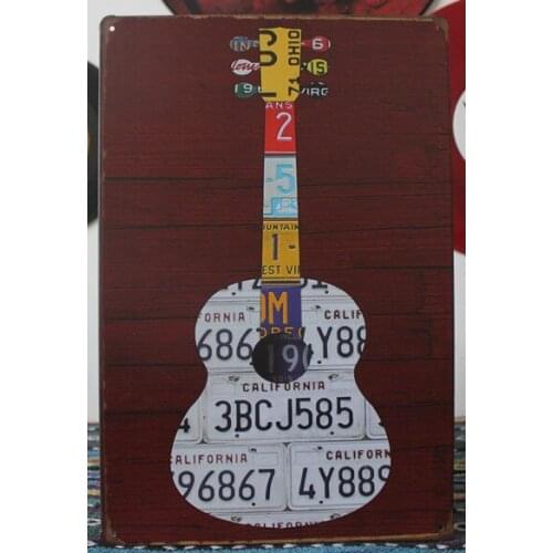 50pcs/lot Metal Sign shabby chic Cartoon Metal Paintings Kids room decoration Home Bar Vintage Metal Tin Signs N-209 Mix Items 1